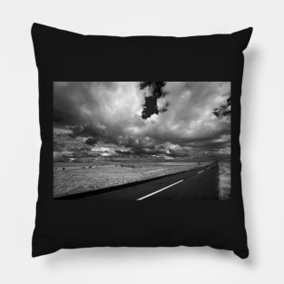 Endless road Pillow