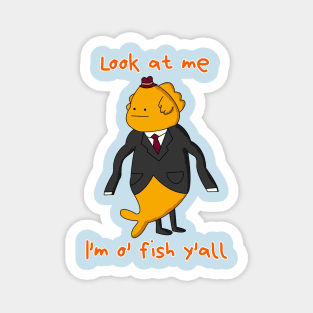 Fish Is Official Magnet