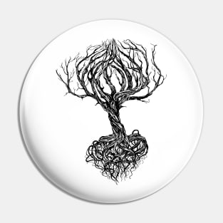 Old tree Pin