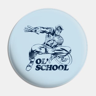 OL' SCHOOL - Cap Pin