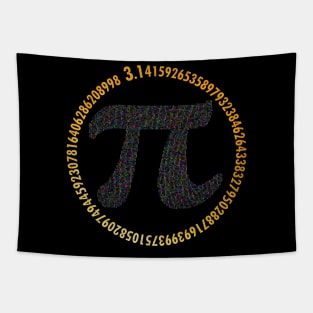 Pi Day Tapestry