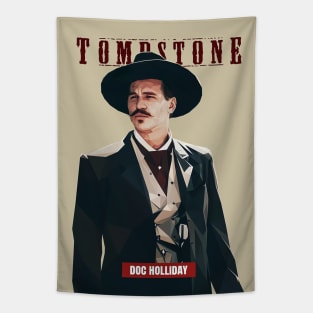 doc holiday Tapestry