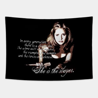 Buffy The Vampire Slayer Tapestry