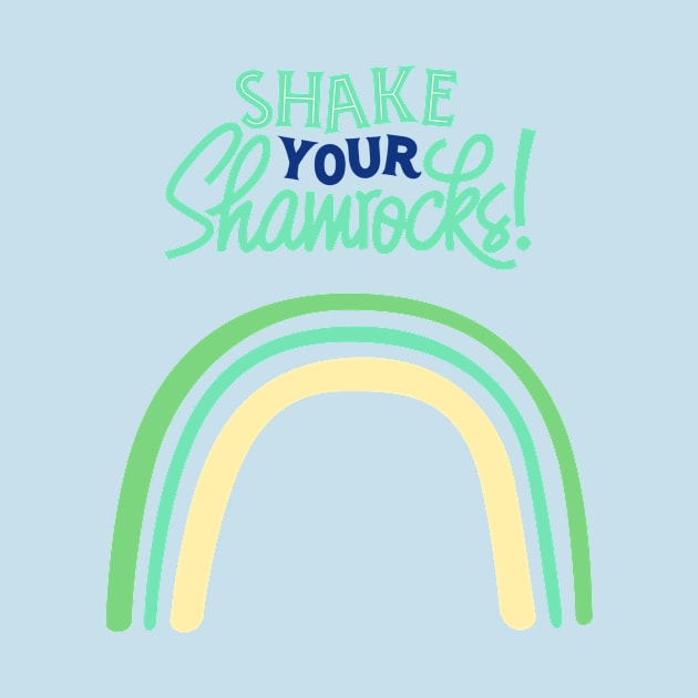 Shake your shamrocks by Benjamin Customs