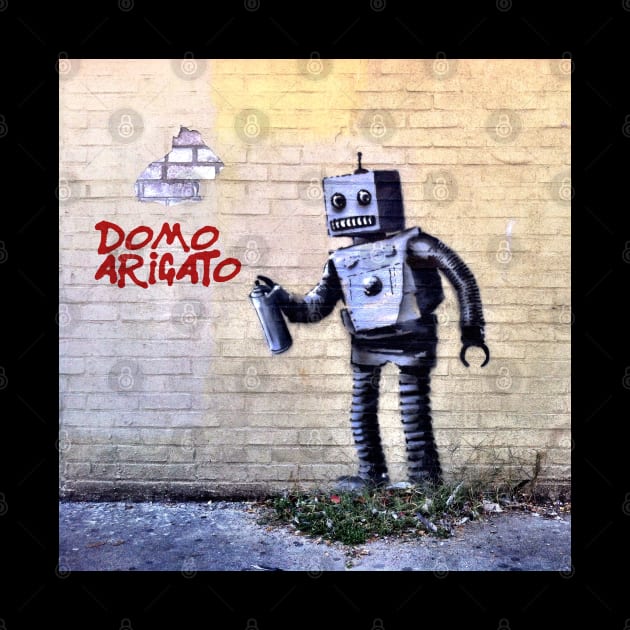 Domo Arigato Mr Roboto by Barn Shirt USA