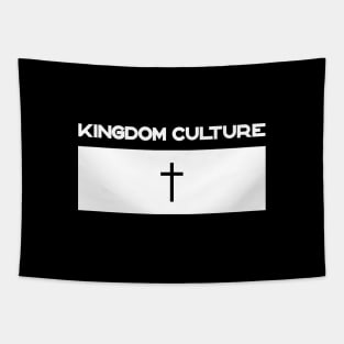 KINGDOM CULTURE CROSS Tapestry