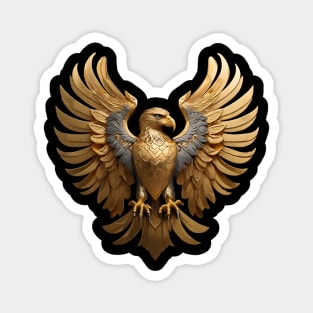 The Golden Eagle 3 Magnet