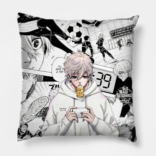 Nagi Seishiro Pillow