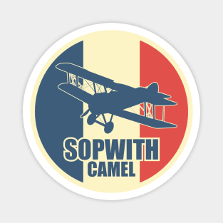 French Sopwith Camel Magnet