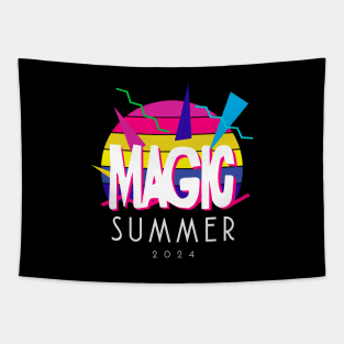 Enjoying a Magic Summer Tapestry