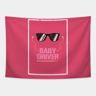 Baby Driver Tapestry