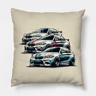 BMW M2 Pillow