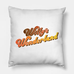 WILLYS WONDERLAND Pillow