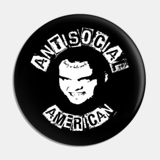 Antisocial Pin