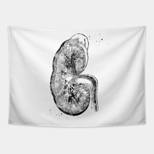 Kidney section Tapestry