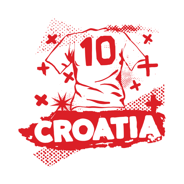 retro croatia football shirt