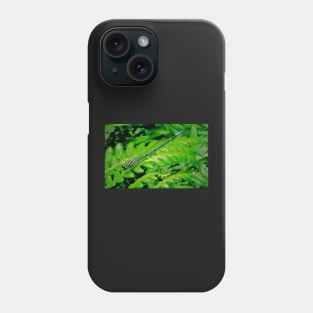 DAMSEL REST ON FOLIAGE Phone Case