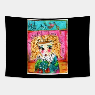 Pink Maria Tapestry