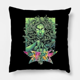 metal baby full colour Pillow