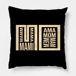 MO - Mother’s Day Pillow