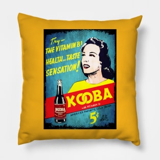 Kooba Cola Pillow