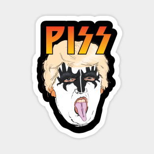 PISS HOG TRUMP SHIRT Magnet