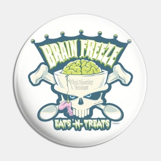 Brain Freeze Eats-N-Treats Pin