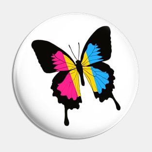 Pansexual Butterfly Pin