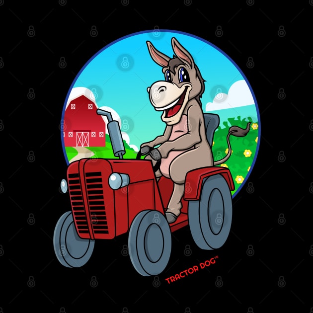 Tractor Critters Donkey by tractordog