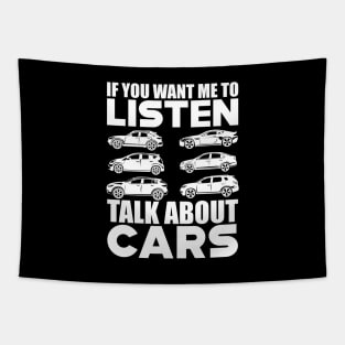 Car lover - If you want me to listen talk about cars w Tapestry