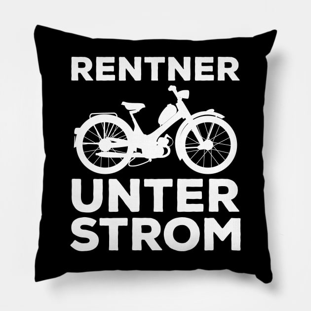 Funny Vintage Cyclist Shirt Gifts Idea for Retirement Parson Pillow by Monster Skizveuo