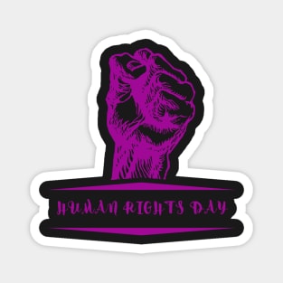 Happy Human Rights Day 2023 Magnet