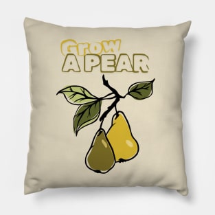 Grow a Pear Pillow