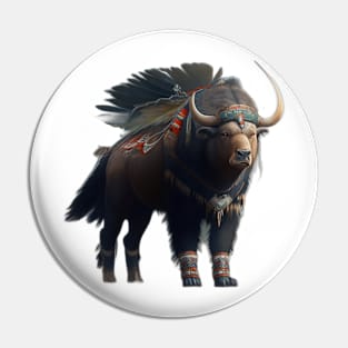 Bison Pin