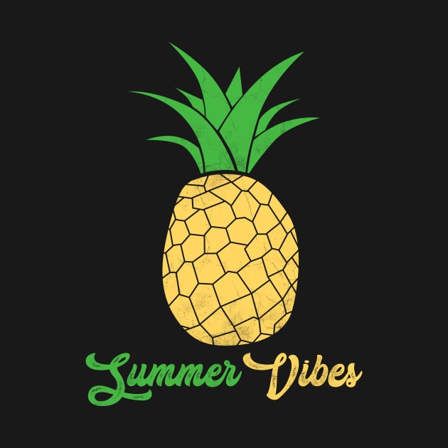 Summer Vibes Pineapple by Imutobi