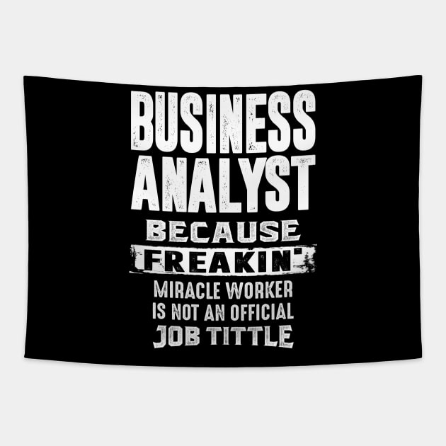 Business Analyst Tapestry by cidolopez