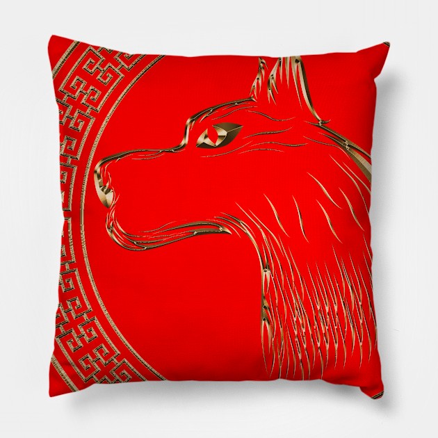 NEW!! Chinese zodiac Dog Pillow by INDONESIA68