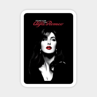 Alfa Romeo Monica Bellucci Magnet