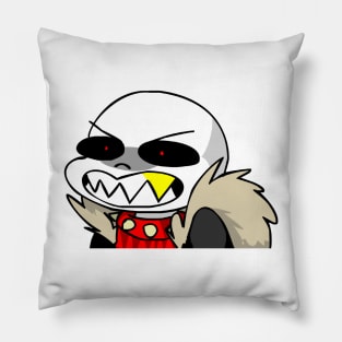 Annoying Sans Meme Underfell Sans eVIL Pillow