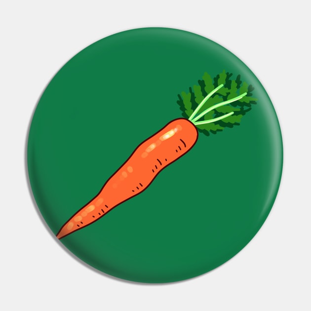 Carrot Pin by saradaboru