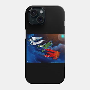 Ghost squadron Phone Case