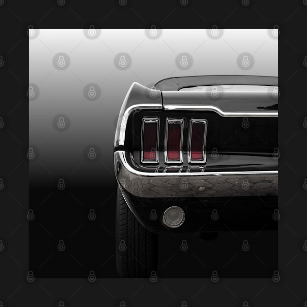 Classic Car Mustang by Beate Gube