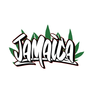 Weed Rather Be in Jamaica T-Shirt