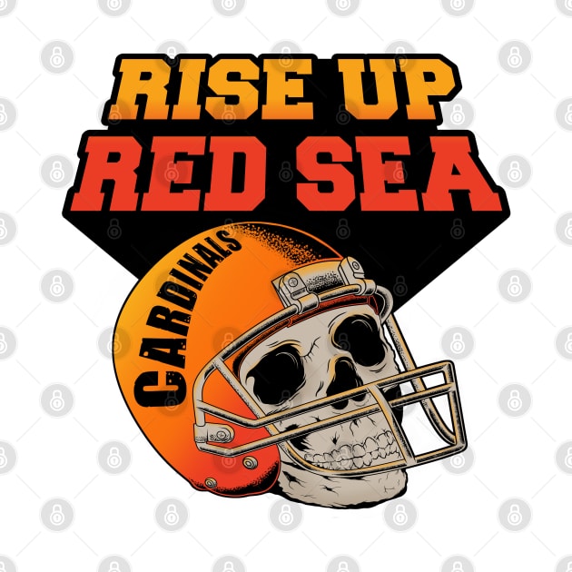 RISE UP RED SEA by BURN444