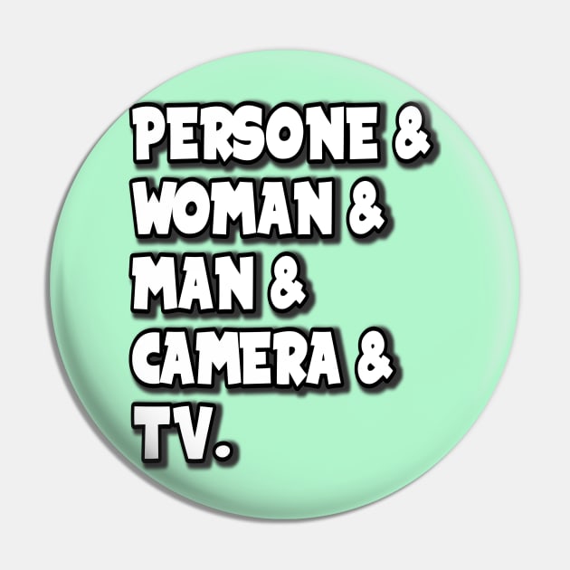 Person Woman Man Camera Tv Pin by DZCHIBA