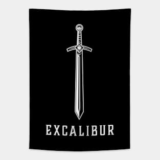 Excalibur The Legendary Sword in the Stone Tapestry