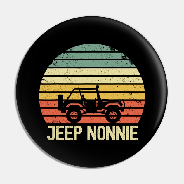 Jeep Nonnie Vintage Jeep Pin by Oska Like