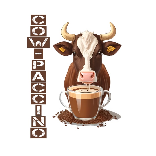 Cow-paccino by Double You Store