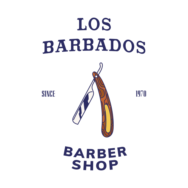 LOS BARBADOS barber shop by Binooo