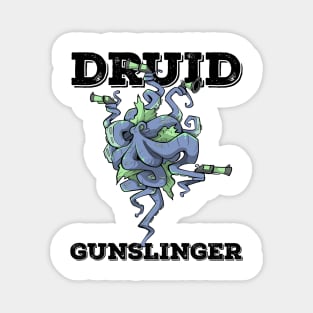 Druid Class Roleplaying Pnp Humor Meme RPG Dungeon Saying Magnet